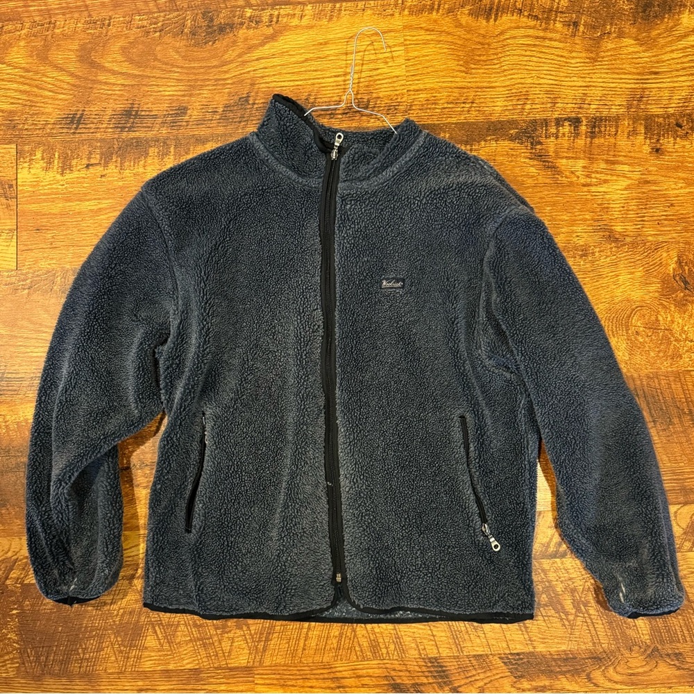 Vintage Woolrich Zip-Up Fleece